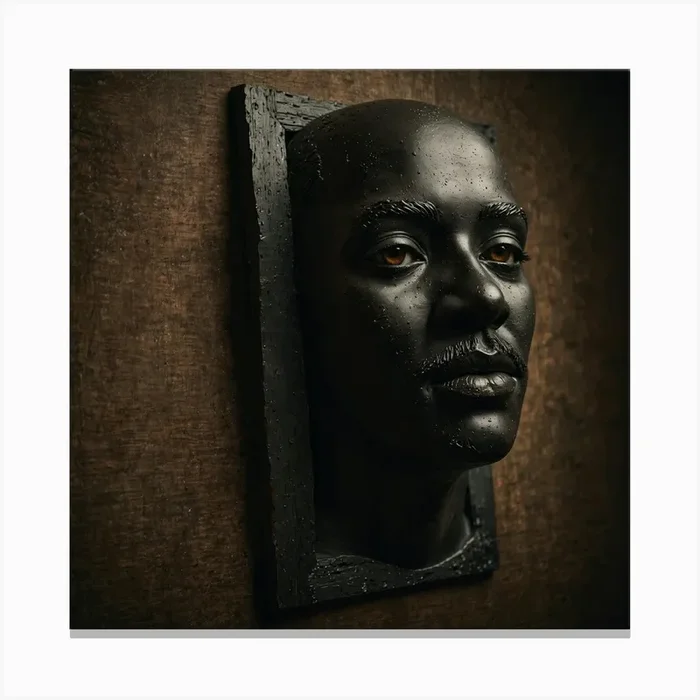 Samuel Johnson Canvas Print by Pixcel|_bay