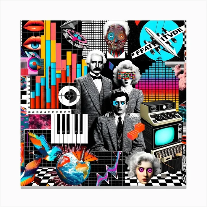 Saturday Night Fever Canvas Print by DigitalDoodle