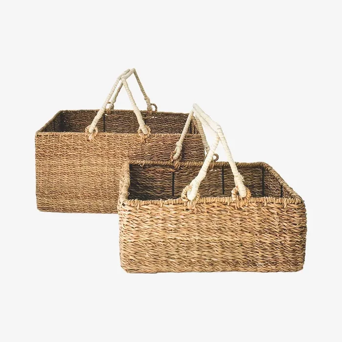 Savar Picnic Basket – Set of 2 by Korissa