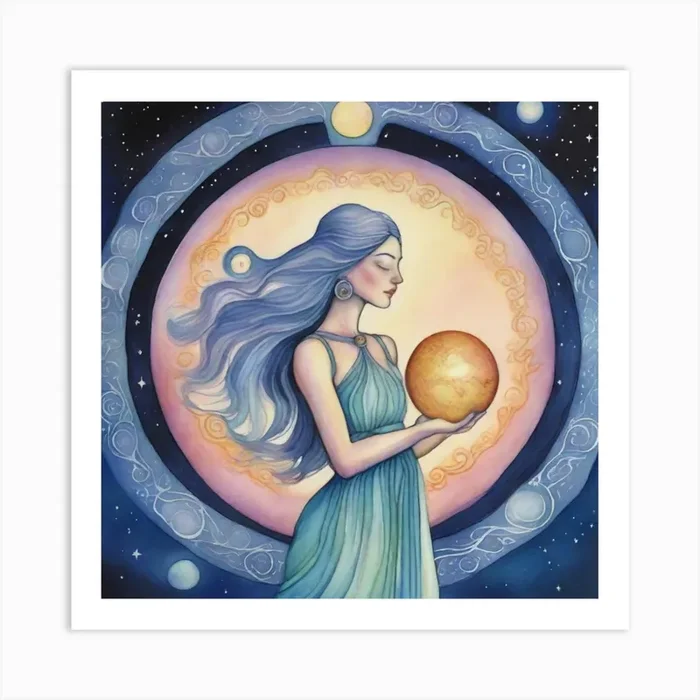 Scorpio 1 Art Print by Mamlika design