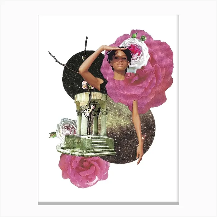 Searching For Answers Canvas Print by Elisabeth Grace