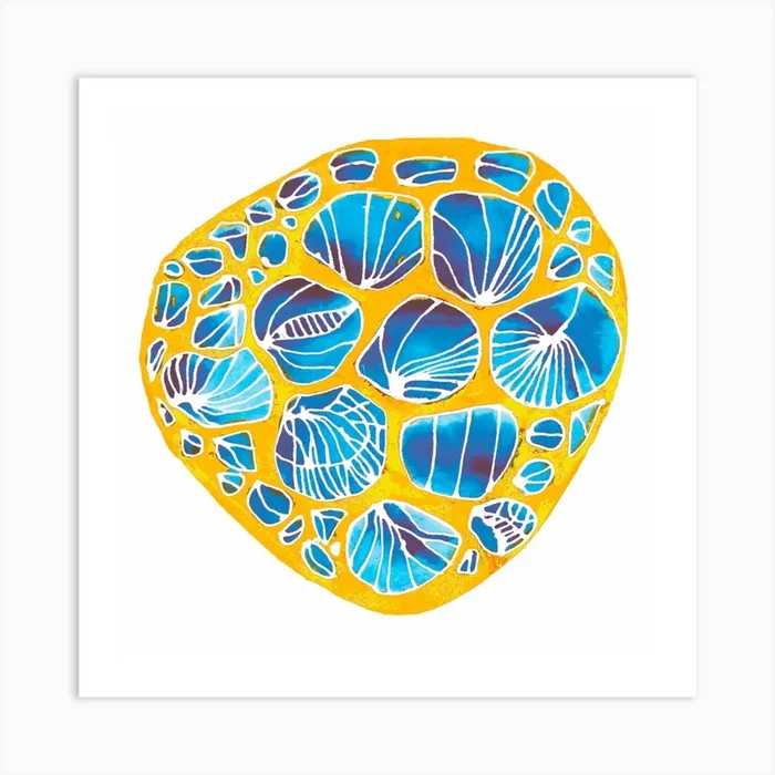 Seashore Art Print by Jason Davies-Redgrave