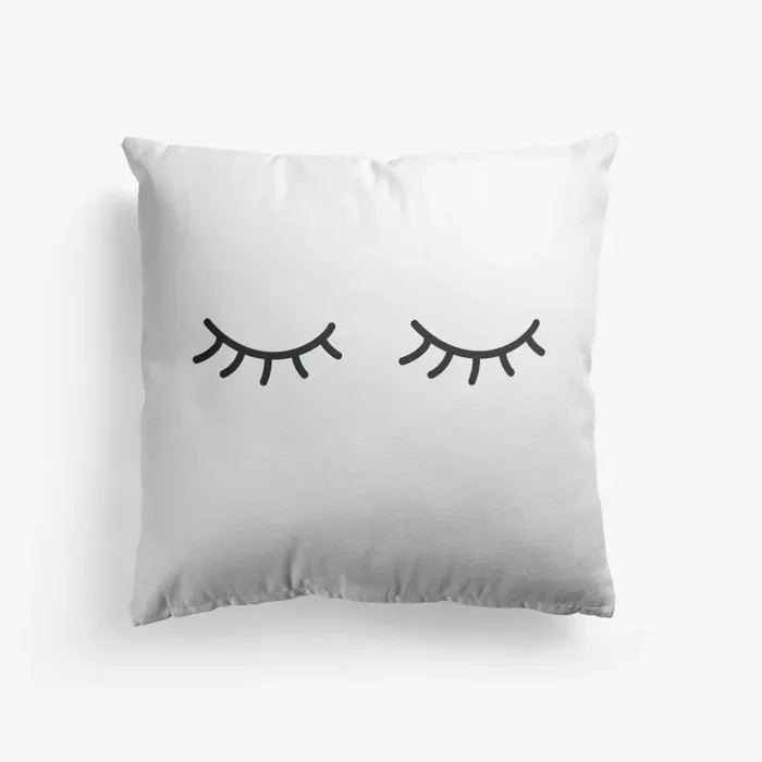 Sleepy Eyes Cushion by Mambo