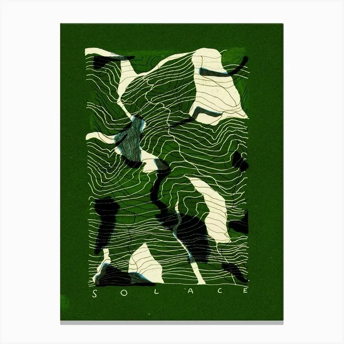 Solace Canvas Print by Ellie Meape
