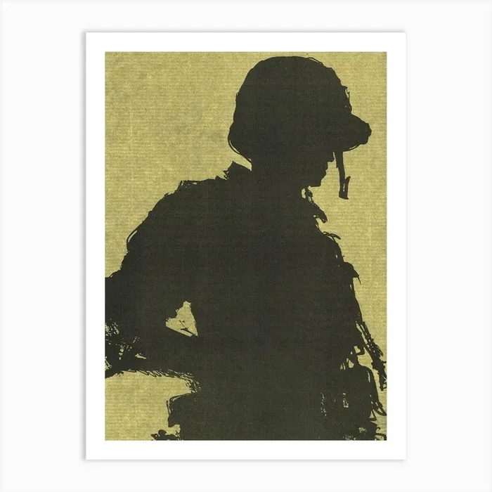 soldier Art Print by artsprints
