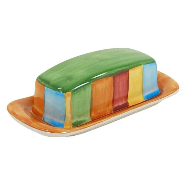 Southwestern Butter Dish | Serape