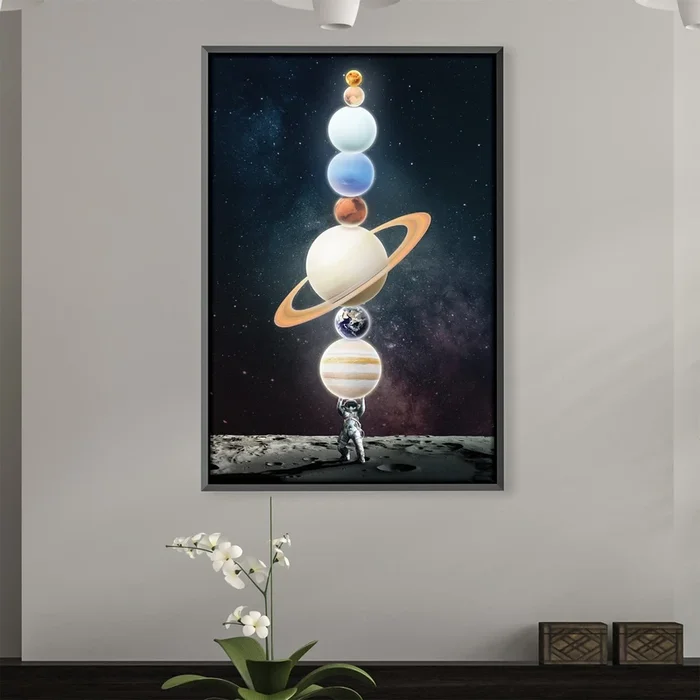 Space Stack Canvas