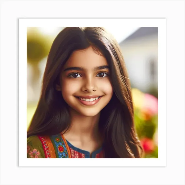SPANISH GIRL Art PrintS by SB-MEMPHIS