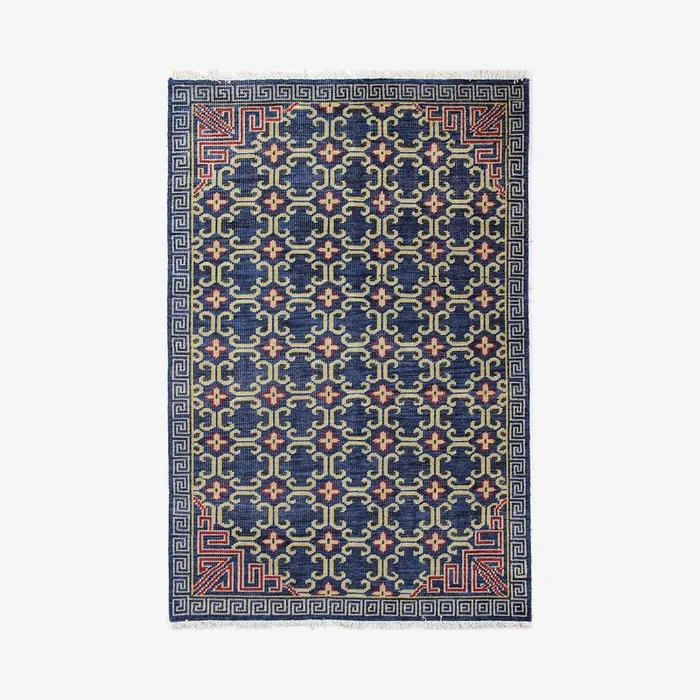 Sparta Area Rug – Navy by Bashian