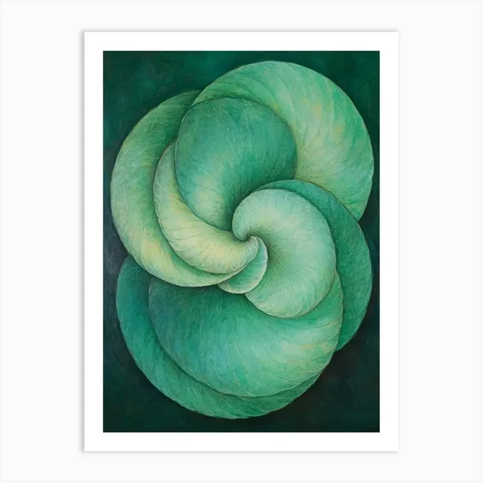 Spiral Painting Art 1 Art PrintS by Saiful