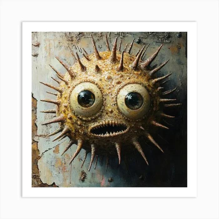 Squid 1 Art Print by ThatWorksMedia