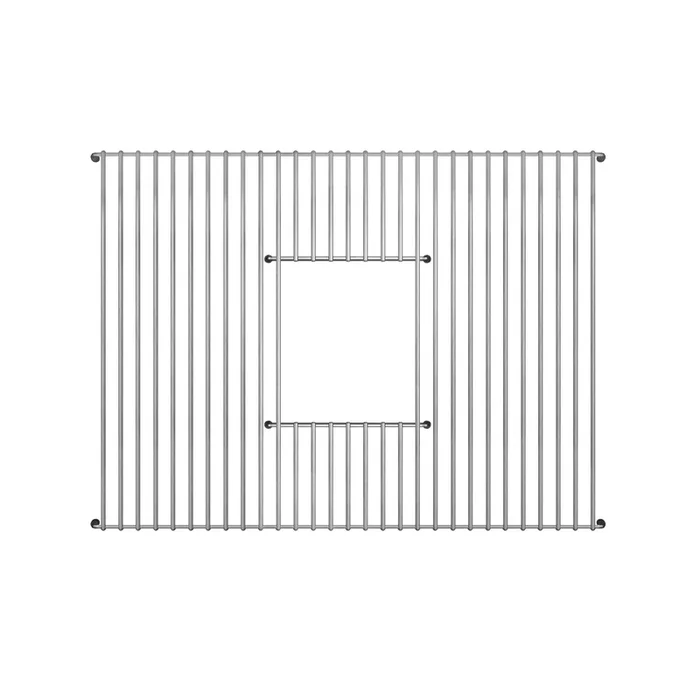 Stainless Steel Sink Grid for use with Fireclay Sink Models WHQD540 and WHQDB542