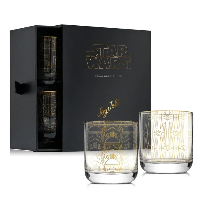 Star Wars™ Limited Edition Deco Collection Short Glasses