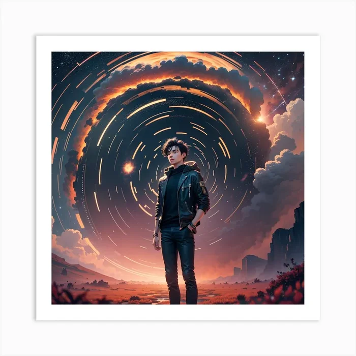 Starry Sky Art Print by Aetheric Horizons