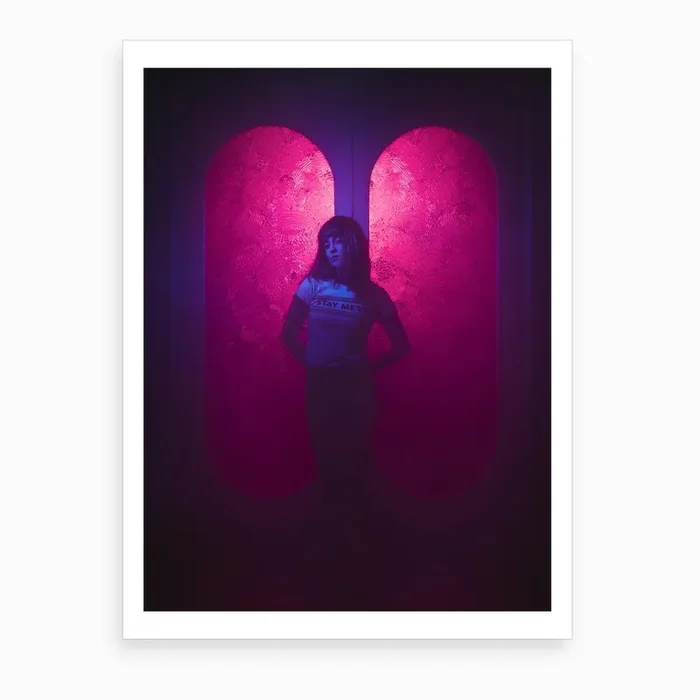 Stay Messy Art Print by Ibai Acevedo