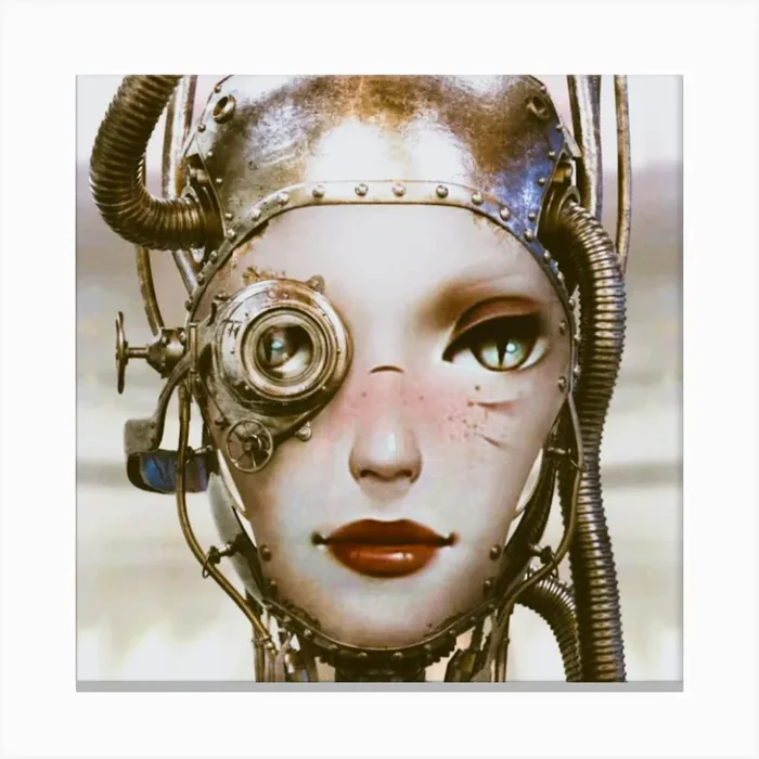 Steampunk 1 Canvas Print by nemesis