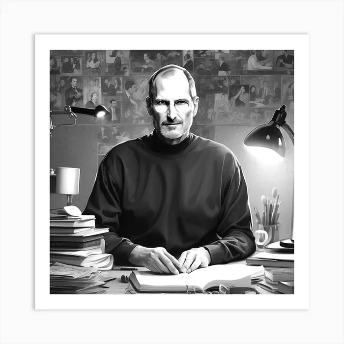Steve Jobs Art Print by ArturHeilig