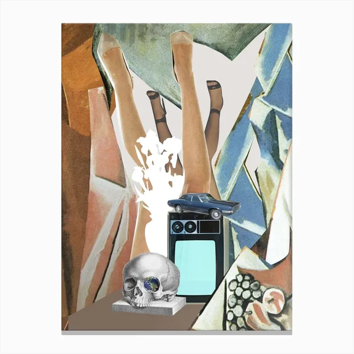 Still Leben · Traum 3 Canvas Print by Marko Koeppe
