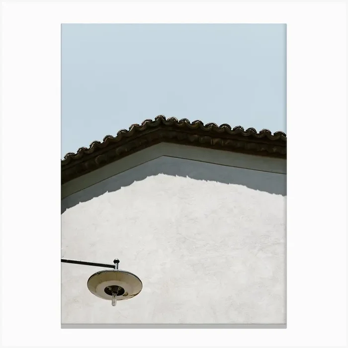 Street Lamp Canvas PrintP by Photolovers