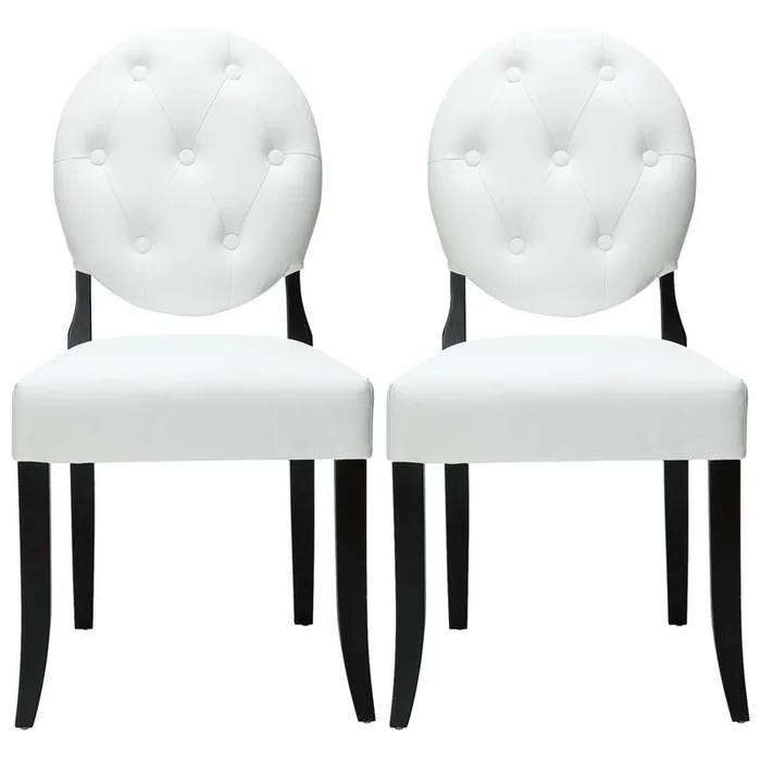 Stud Dining Chairs Set of 2