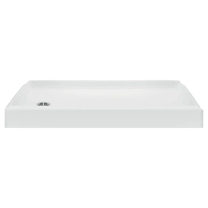Studio 60×32 inch Single Threshold Shower base with Left-hand Outlet