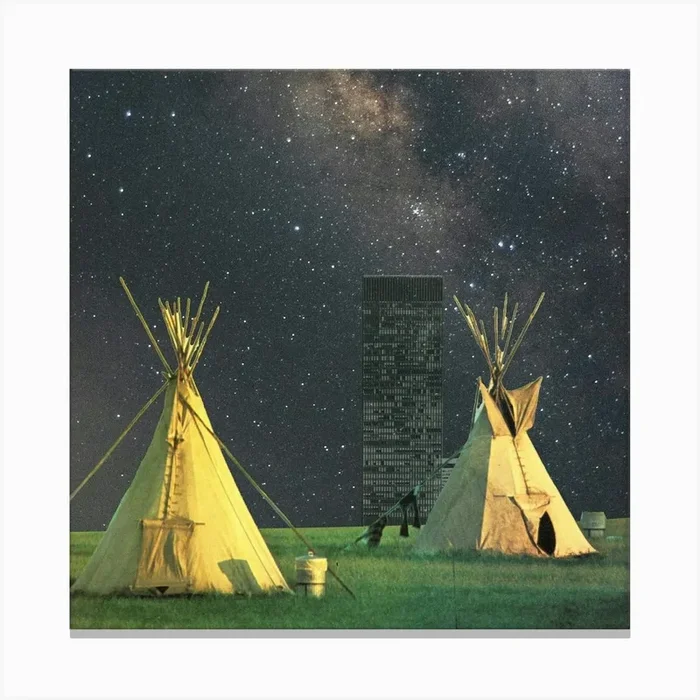 Subtle Something Canvas Print by Marko Koeppe