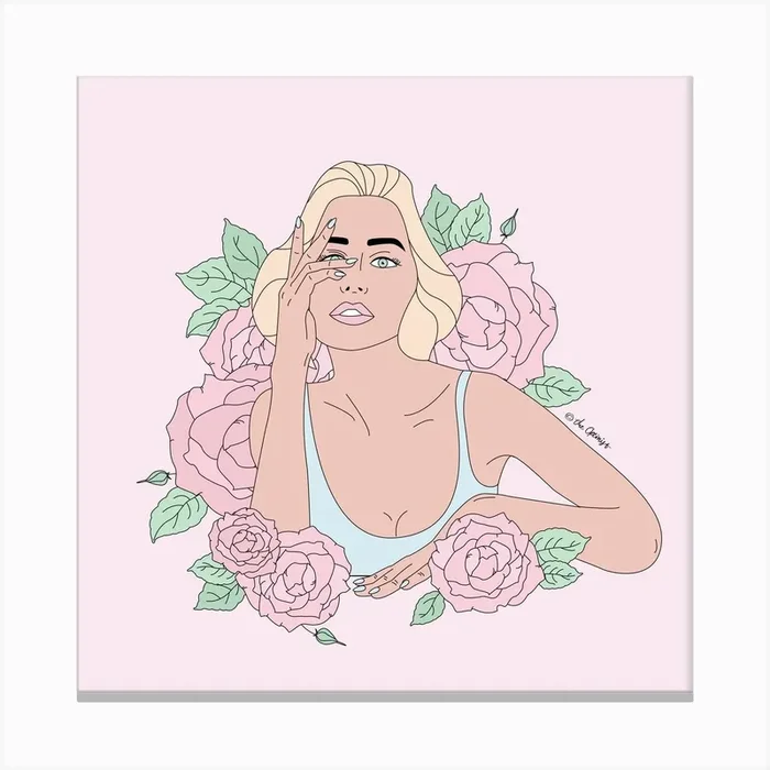 Such A Beautiful Soul Canvas Print by The Optimist