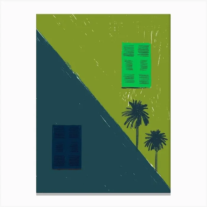 Summer in green Canvas Print by AniManoo