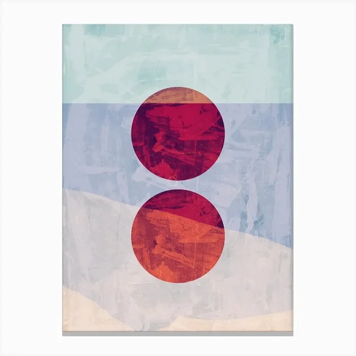 Sun Moves Canvas Print by Jack, The Dog
