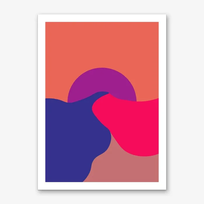 Sunset 2 Art Print by Pascal Deckarm