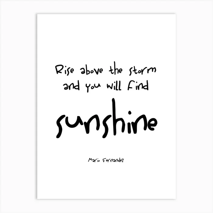 Sunshine Art Print by Pug Pup Prints