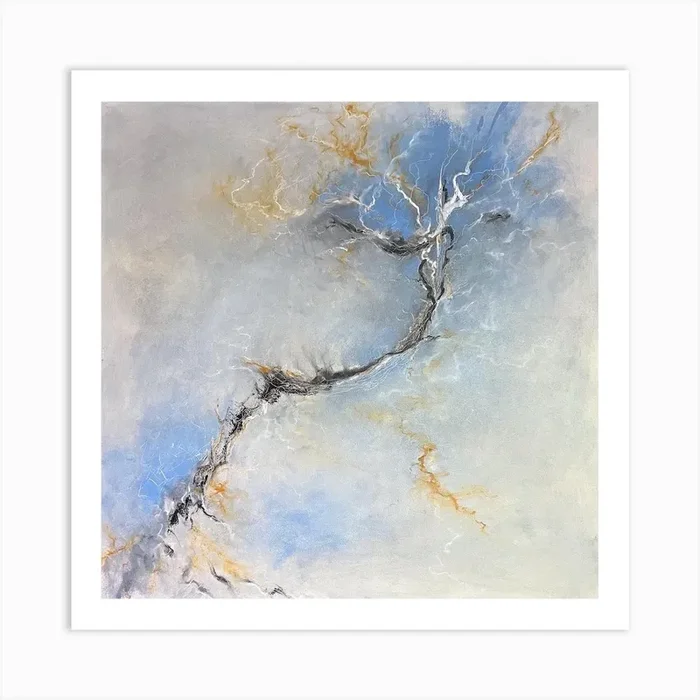 Sutratma Art Print by Kim Painter