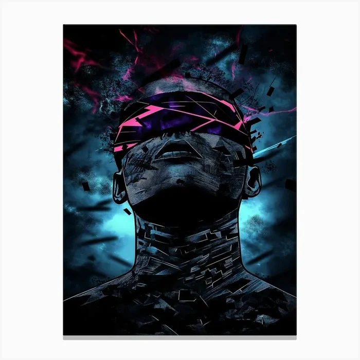 Symbiosis 15 Canvas Print by ThatWorksMedia