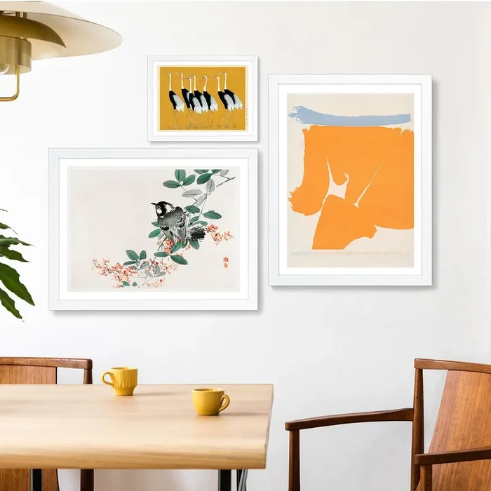 The Birds Gallery WallFG by Fy! Gallery Walls