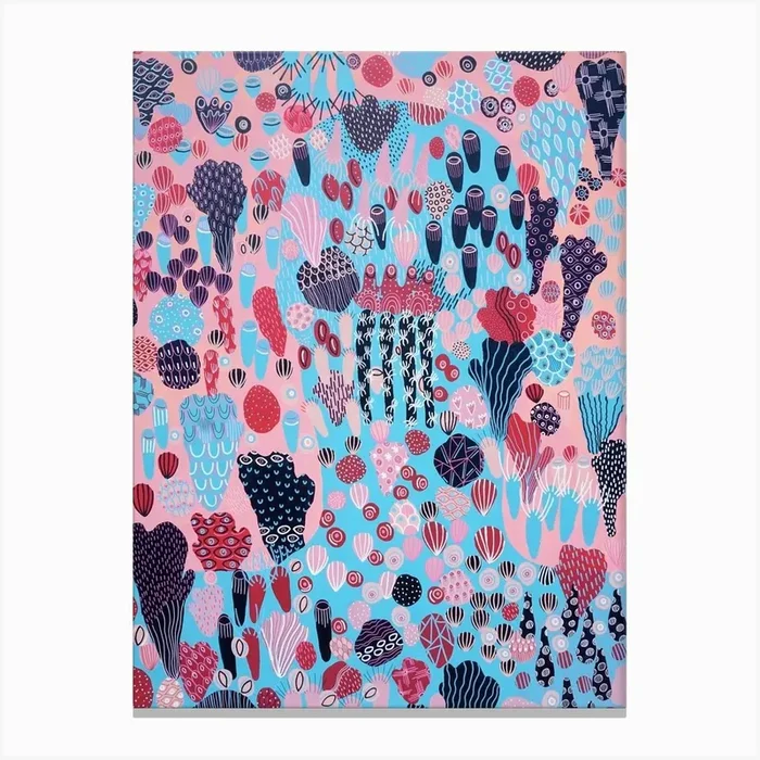 The Decorator 68 Canvas Print by Chloe York