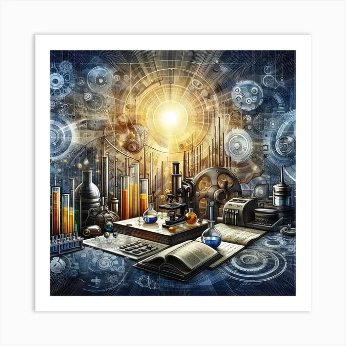 the future Art PrintF by fadia