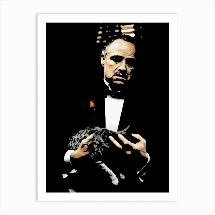 the Godfather movie 3 Art Print by ontoseno