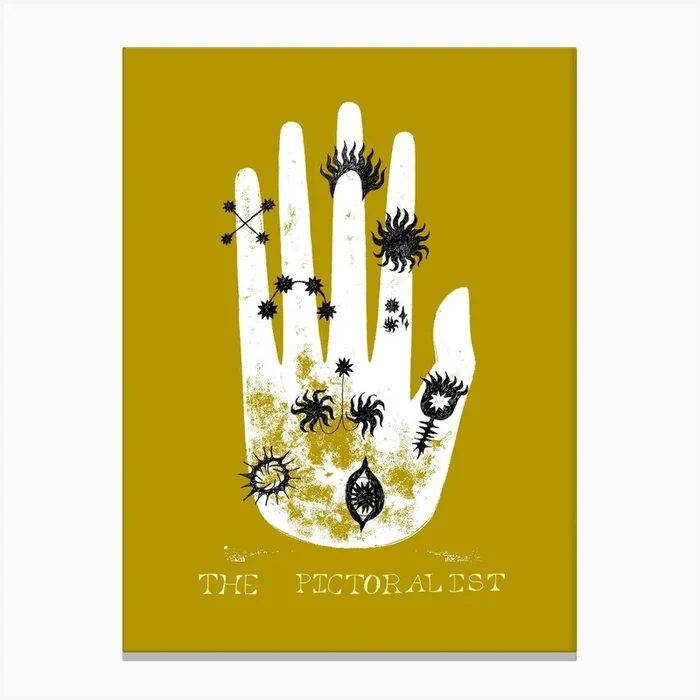 The Pictoralist Canvas Print by Isabel Otten