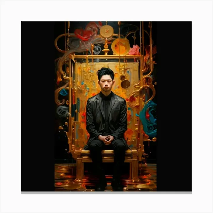 The Power Canvas Print by Rafael Barroso