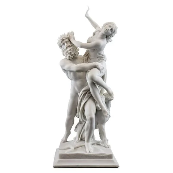 The Rape Of Proserpine By Bernini