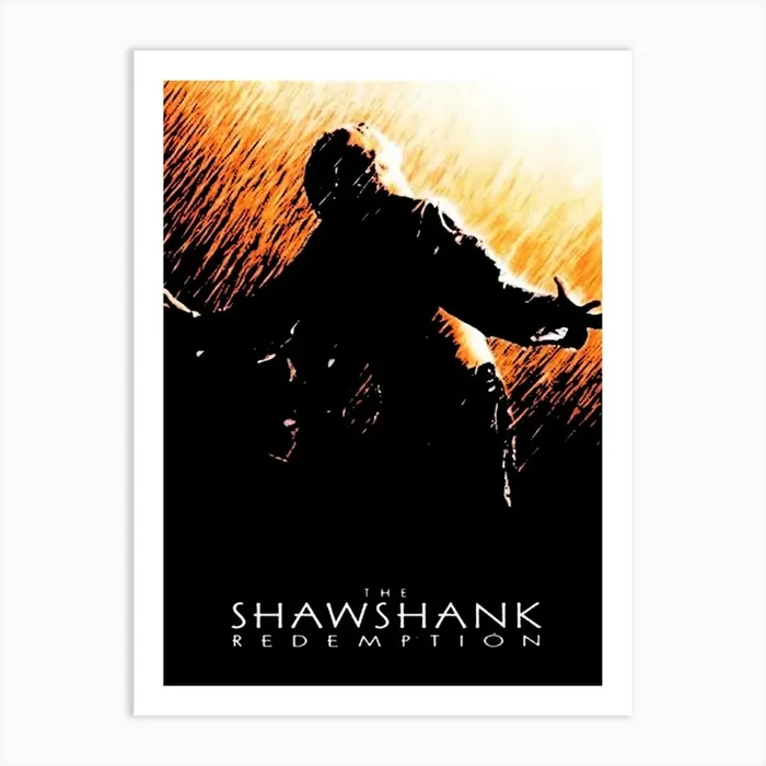 the Shawnak Redemption movies Art Print by ontoseno