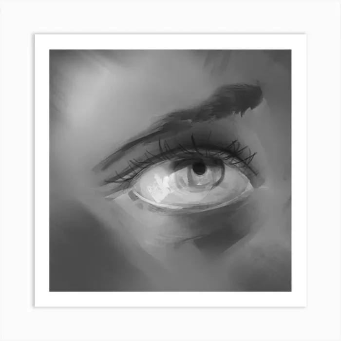 This is not a bird Art PrintD by DIITD