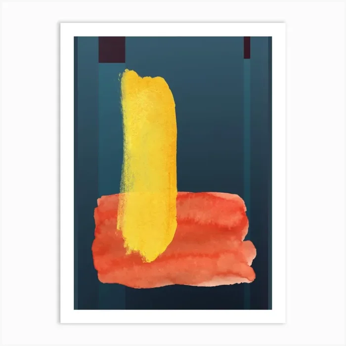 This way up! Art Print by Jody Ellen