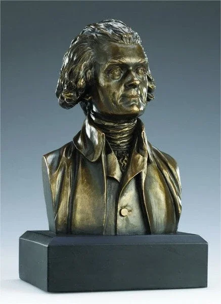 Thomas Jefferson Bust 6 ” By Houdon