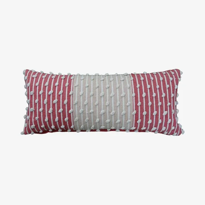 Throw Pillow Cover – Pink by A Dose of Whimsy