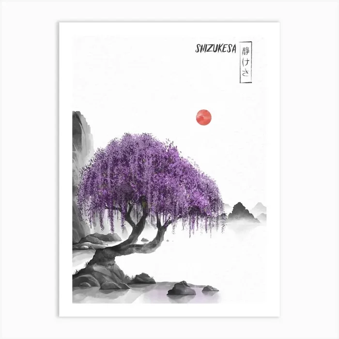 Tranquil Art Print by Froze Studio