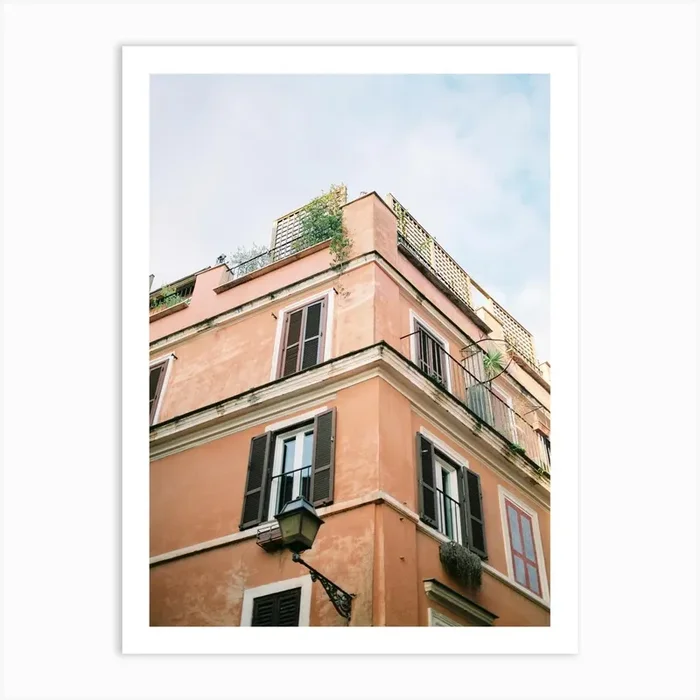 Trastevere Art Print by Raisa Zwart Photography