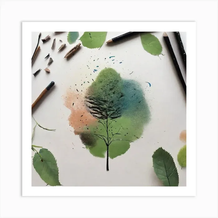 Tree Of Life 1 Art Print by Picture Perfect