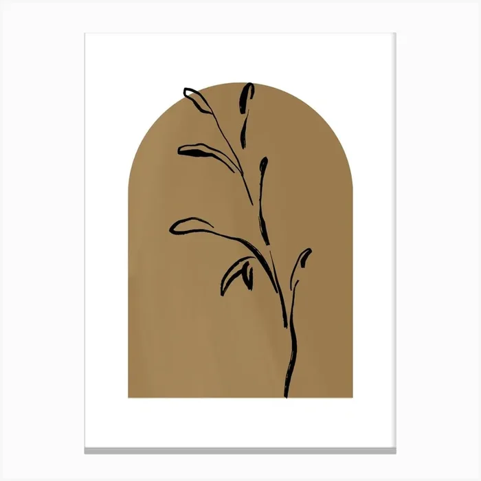 Tree Of Life 1 Canvas Print by Henri Matisse Style Prints