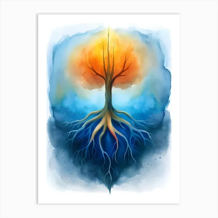 Tree Of Life 111 Art Print by Art shop